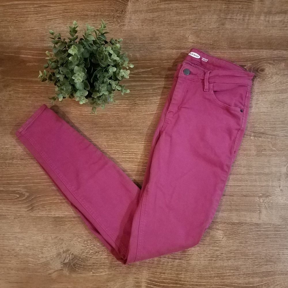 *3/$15 - Old Navy Rockstar Skinny Jeans, Size 2
